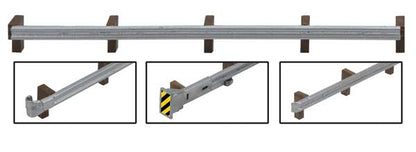 Walthers Scene Master 949 - 4176 HO Guardrails Kit, Modern - House of Trains