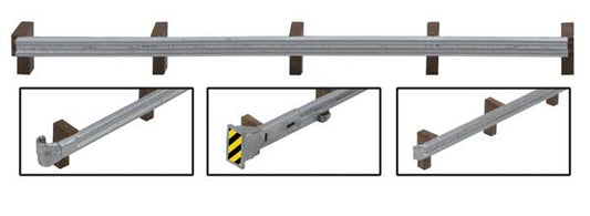 Walthers Scene Master 949 - 4176 HO Guardrails Kit, Modern - House of Trains