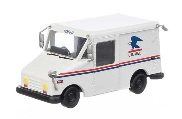 Walthers SceneMaster 949 - 12252 HO, USPS Mail Truck, 1980s - House of Trains