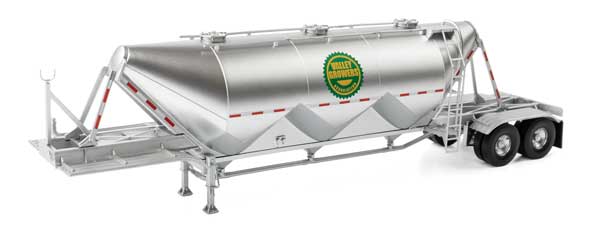 Walthers SceneMaster 949 - 2623 HO, Dry Bulk Semi Trailer, Valley Growers Association, Assembled - House of Trains