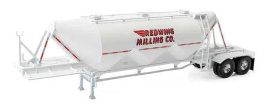 Walthers SceneMaster 949-2624 HO, Dry Bulk Semi Trailer, Redwing Milling Company, Assembled - House of Trains