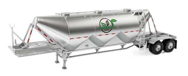 Walthers SceneMaster 949 - 2625 HO, Dry Bulk Semi Trailer, Theobroma Cocoa, Assembled - House of Trains