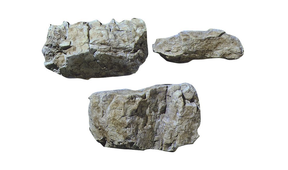 Woodland Scenics 1234, Rock Mold, Random Rock - House of Trains