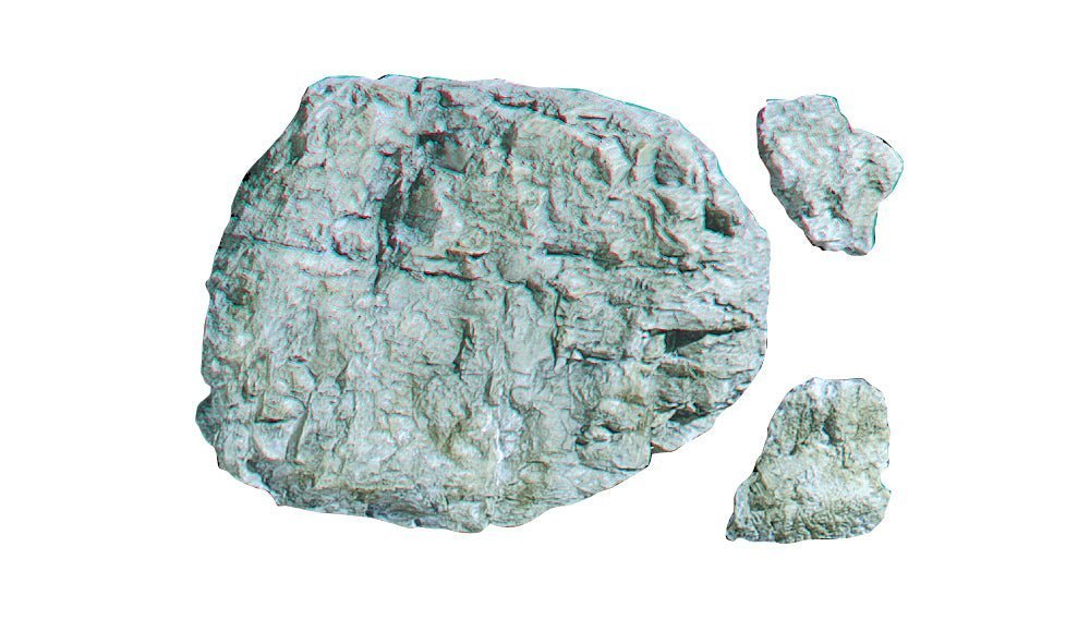 Woodland Scenics 1235, Rock Mold, Laced Face Rock - House of Trains