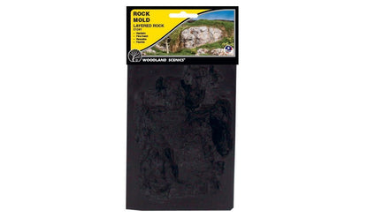 Woodland Scenics 1241, Rock Mold, Layered Rock - House of Trains