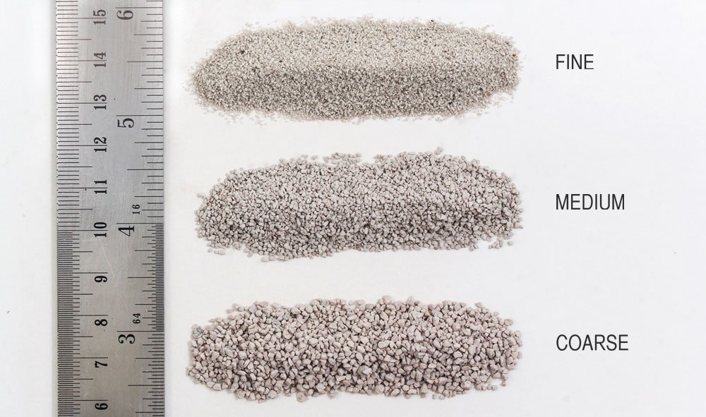 Woodland Scenics 1381 Ballast Shaker, Medium Light Gray (57.7 cin/945 cm3) - House of Trains
