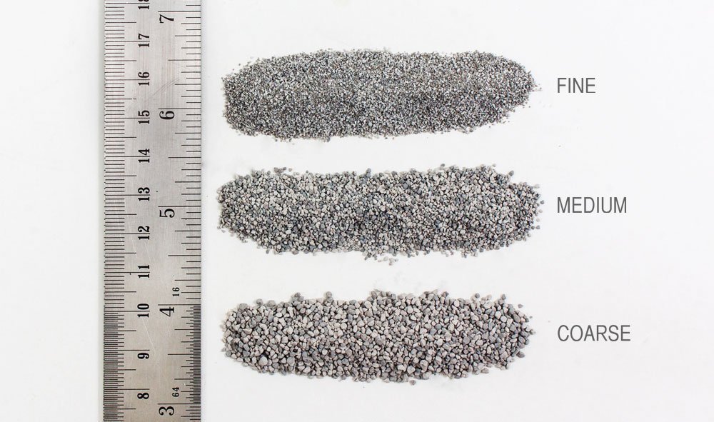 Woodland Scenics 1393 Ballast Shaker, Fine Gray Blend (57.7 cin/945 cm3) - House of Trains
