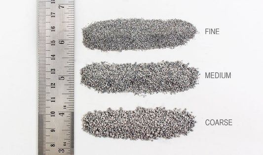 Woodland Scenics 1393 Ballast Shaker, Fine Gray Blend (57.7 cin/945 cm3) - House of Trains