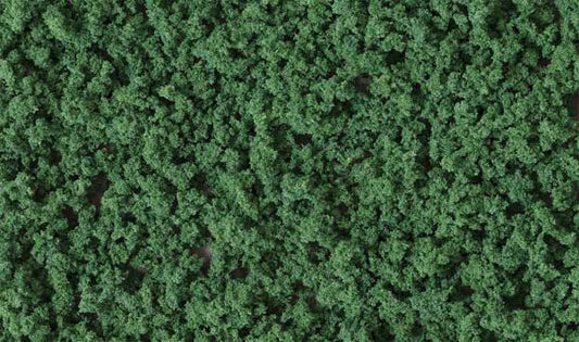 Woodland Scenics 1637, 57.7ci, 945cm3, Underbrush, Shaker, Dark Green - House of Trains