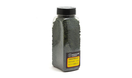 Woodland Scenics 1639, 57.7ci, 945cm3, Underbrush, Shaker, Forest Blend - House of Trains