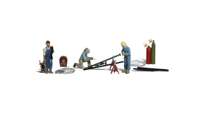 Woodland Scenics 1871 HO Welders and Accessories (14 Pieces) - House of Trains