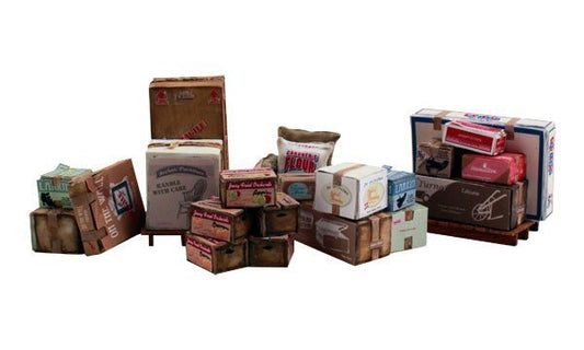 Woodland Scenics 2216 N Miscellaneous Freight (6 Pieces) - House of Trains