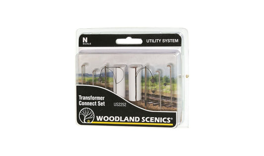 Woodland Scenics 2252 N, Transformer Connect Set, Built Up - House of Trains