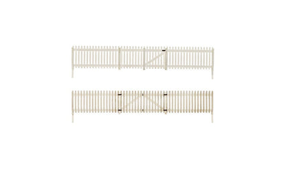Woodland Scenics 2984 HO, Picket Fence, 26.5 inches - House of Trains