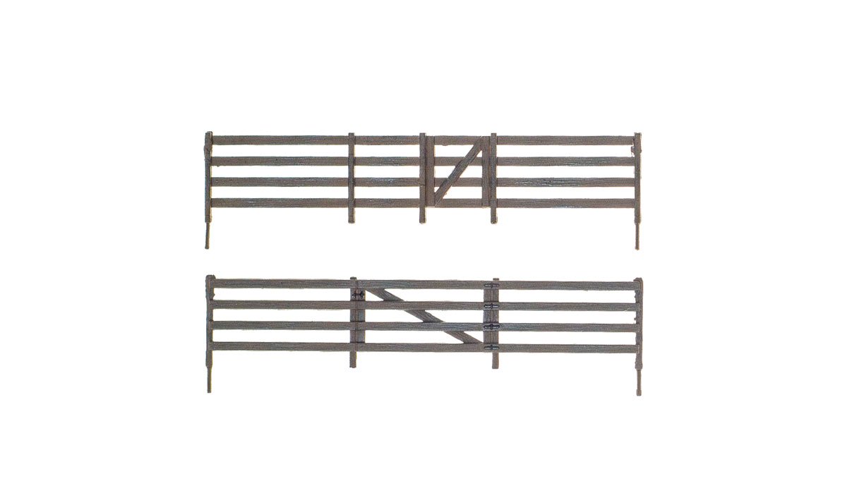 Woodland Scenics 2992 N, Rail Fence, 14.5 inches - House of Trains