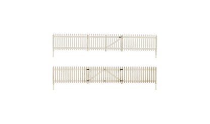 Woodland Scenics 2994 N, Picket Fence, 14.5 inches - House of Trains