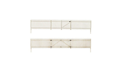 Woodland Scenics 3004 O, Picket Fence, 48 inches - House of Trains