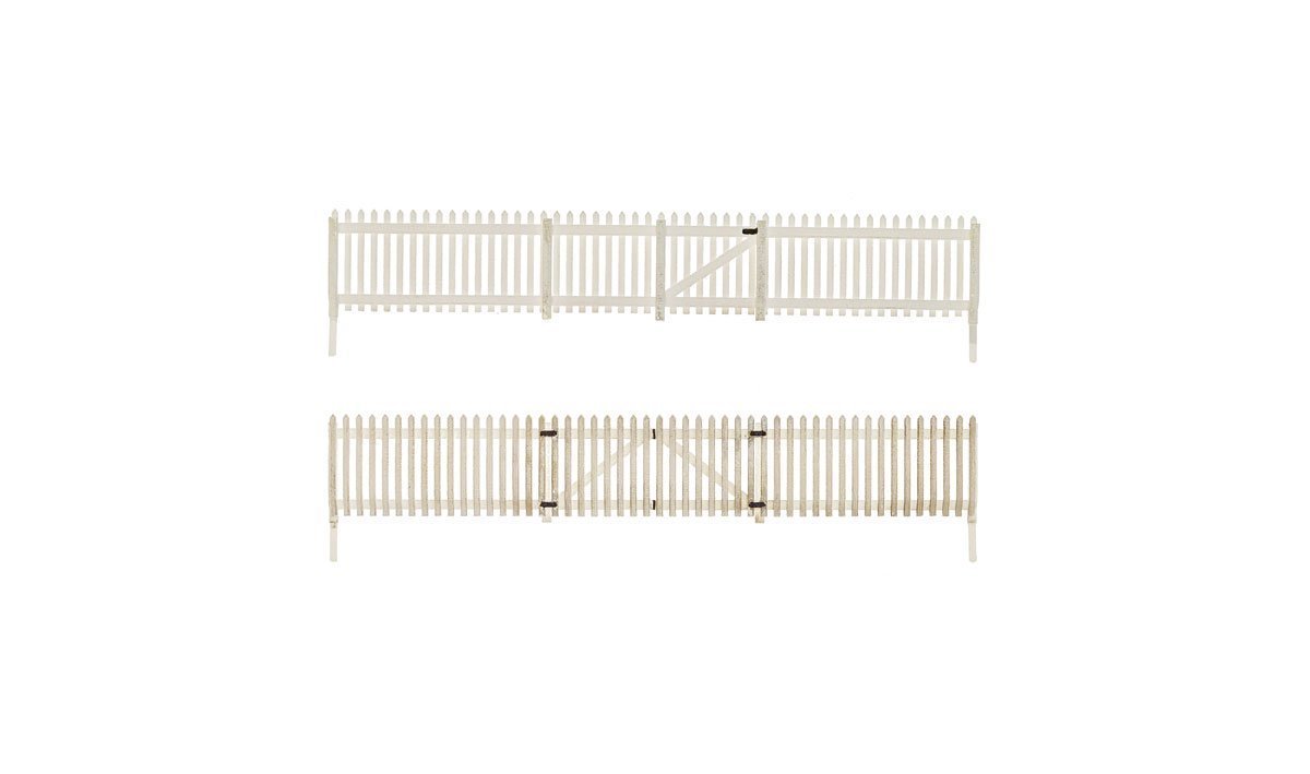 Woodland Scenics 3004 O, Picket Fence, 48 inches - House of Trains