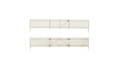 Woodland Scenics 3004 O, Picket Fence, 48 inches - House of Trains