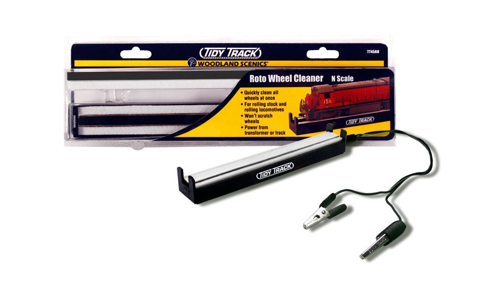 Woodland Scenics 4560 N, Roto Wheel Cleaner - House of Trains