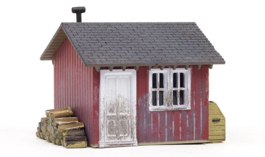 Woodland Scenics 5057 HO Work Shed, Built Up - House of Trains