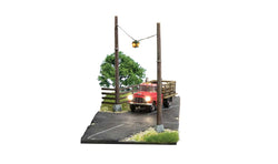 Woodland Scenics 5652 HO, Just Plug, Suspended Flashing Light - House of Trains