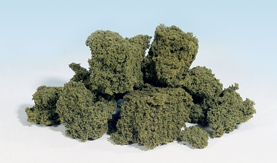 Woodland Scenics 57 Foliage Cluster Bag, Medium Green, 50.8 cu in - House of Trains