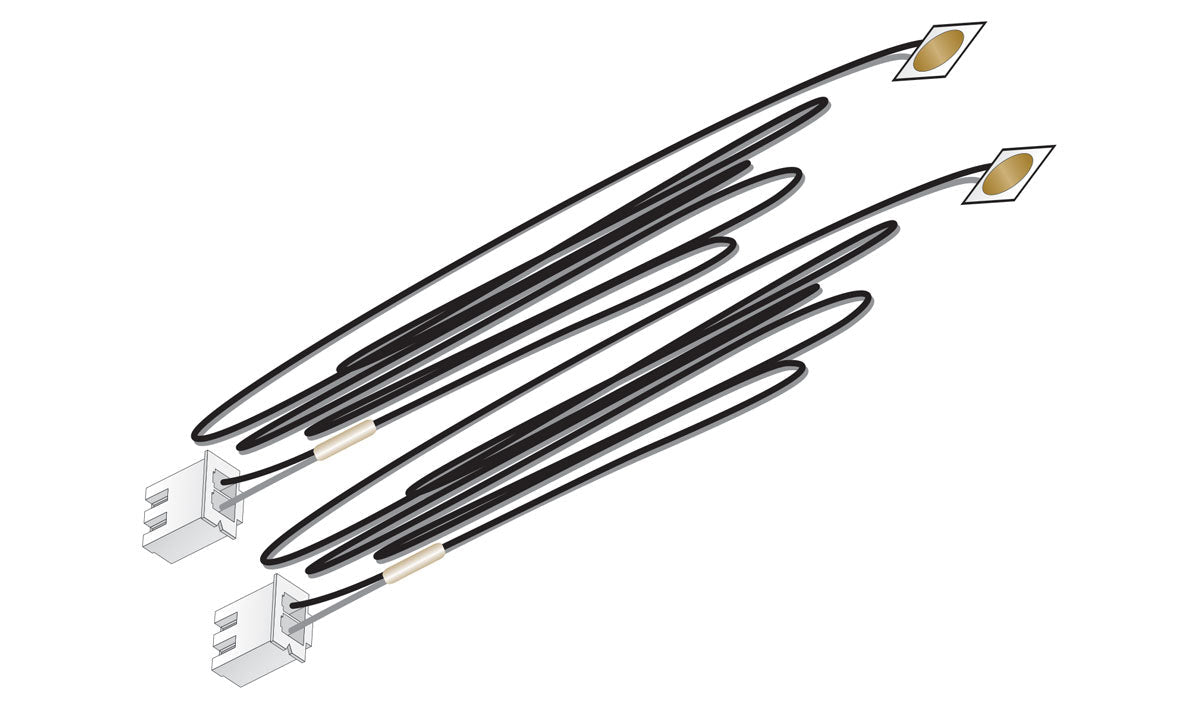 Woodland Scenics 5740, Just Plug Lighting System, LED Stick - on Lights, Warm White 25mA - House of Trains