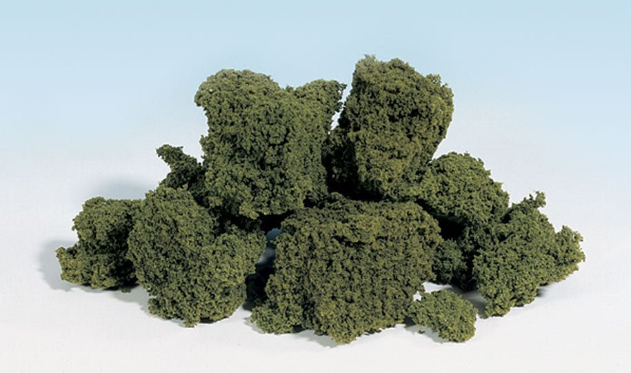 Woodland Scenics 58 Foliage Cluster Bag, Medium Green, 50.8 cu in - House of Trains