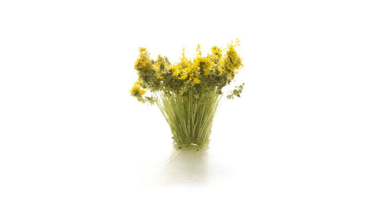 Woodland Scenics 776, Peel 'N Place, Prairie Grass Tufts, Light Green, 20 Pieces - House of Trains