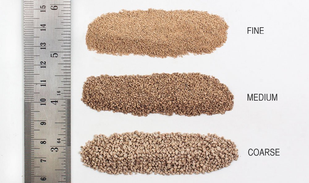 Woodland Scenics 87 Ballast Bag, Coarse Buff (21.6 cu in) - House of Trains