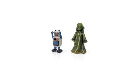 Woodland Scenics A2860 O, Earth Visitors, 2 figures - House of Trains