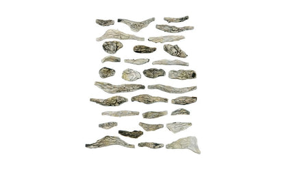 Woodland Scenics C1141, Ready Rocks, Creek Bed - House of Trains