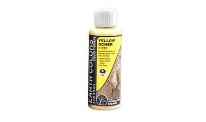 Woodland Scenics C1223 Earth colors, Yellow Ocher/4oz - House of Trains