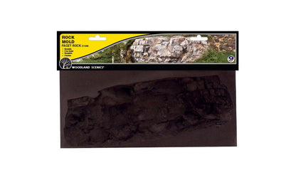 Woodland Scenics C1244 Facet Face, Rock Mold - House of Trains