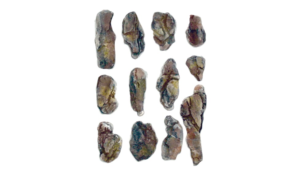 Woodland Scenics C1246 Rock Mold, Creek Bed Rocks - House of Trains