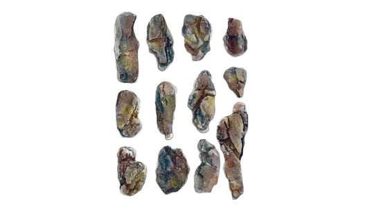 Woodland Scenics C1246 Rock Mold, Creek Bed Rocks - House of Trains