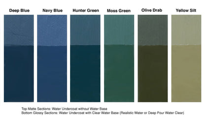 Woodland Scenics CW4533, Water Undercoat, Moss Green, 4fl oz - House of Trains