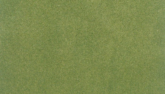 Woodland Scenics RG5121, Grass Mat, 50" x 100", Spring Green - House of Trains