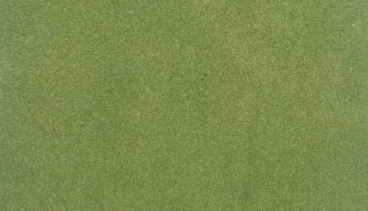 Woodland Scenics RG5121, Grass Mat, 50" x 100", Spring Green - House of Trains