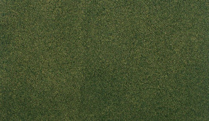 Woodland Scenics RG5123, Grass Mat, 50" x 100", Forest Green - House of Trains