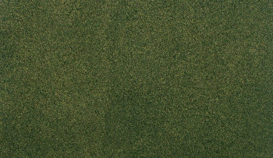 Woodland Scenics RG5123, Grass Mat, 50" x 100", Forest Green - House of Trains