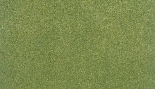 Woodland Scenics RG5131, Grass Mat, 33" x 50" Light Green - House of Trains