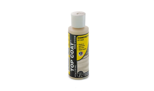 Woodland Scenics ST1454, Concrete Top Coat, 4 Fl Oz - House of Trains
