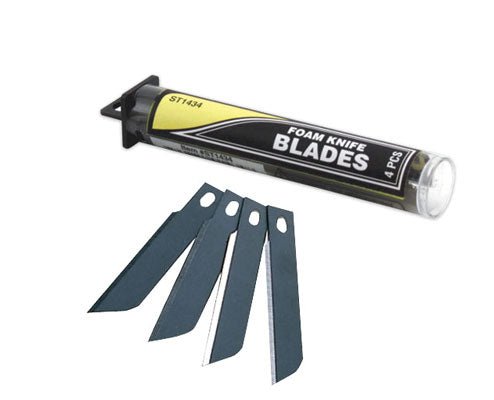 Woodland Scenics Subterrain 1434 Foam Knife, Replacement 2" Blade, 4 per package - House of Trains