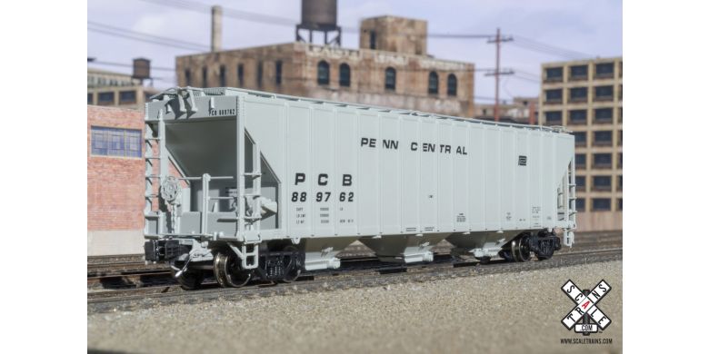 Scale Trains SXT31841 N, Rivet Counter, Pullman-Standard 4785cf Covered Hopper, PCB, 889901
