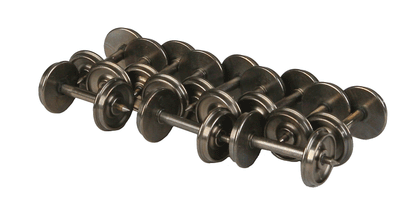 InterMountain 40049 HO 38" Semi Scale Metal Wheelsets (12)