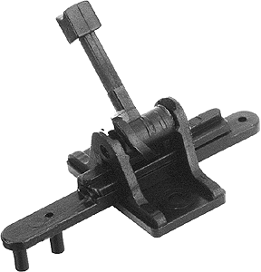 Caboose Industries 206S N Ground Throw, Sprung (1 Piece)
