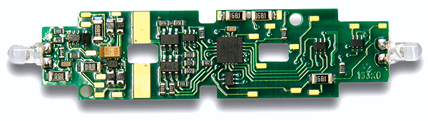Digitrax DN163K0d N Decoder, Kato F40PH 1 Amp/2 Amp, 6 Function