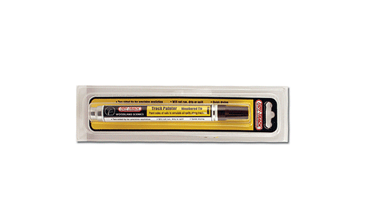 Woodland Scenics TT4582, Track Paint Pen, Weathered Tie, 10mL, 0.33 fl oz